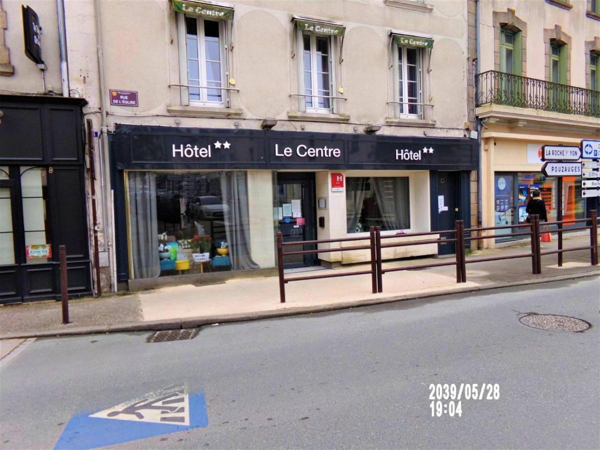 Hotel Le Centre Les Herbiers Exterior foto