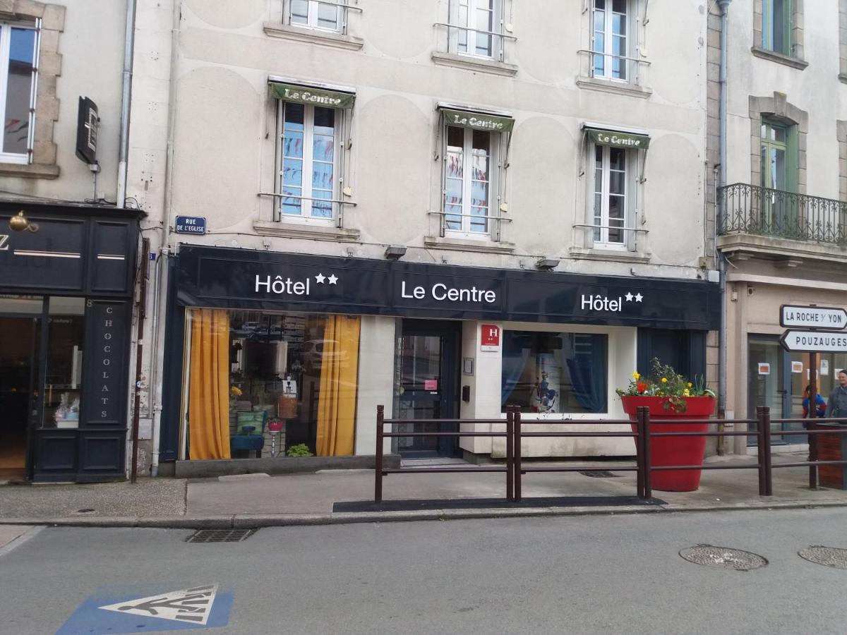 Hotel Le Centre Les Herbiers Exterior foto